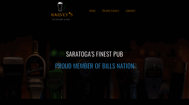 harveyspub.com