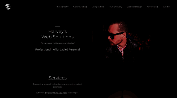 harveyswebsolutions.com