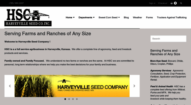 harveyville-seed-co.myshopify.com