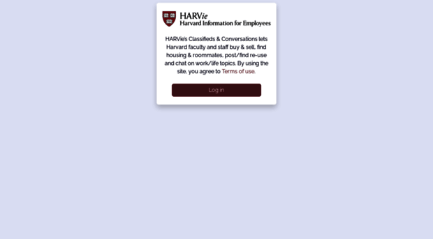 harviesclassifieds.harvard.edu