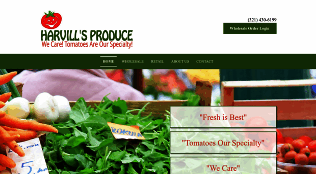 harvillsproduce.net