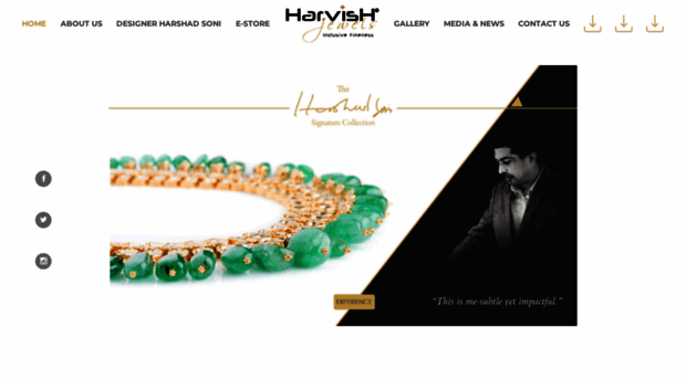 harvishjewels.com