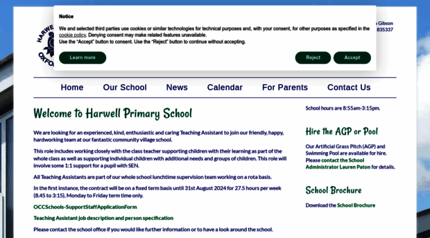 harwellprimaryschool.co.uk