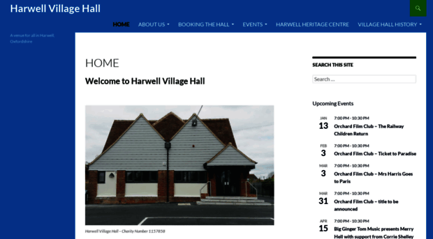 harwellvillagehall.co.uk