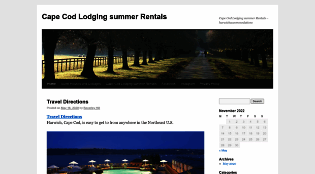 harwichaccommodations.com