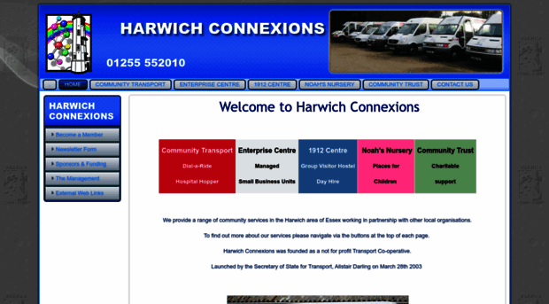 harwichconnexions.co.uk