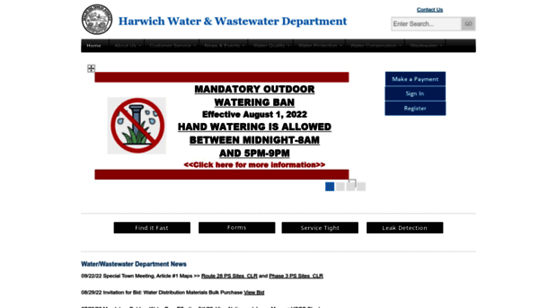 harwichwater.com