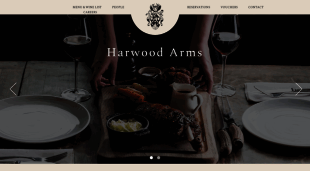 harwoodarms.com