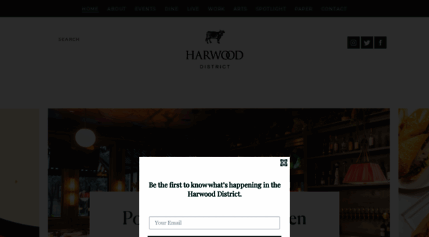 harwooddistrict.com