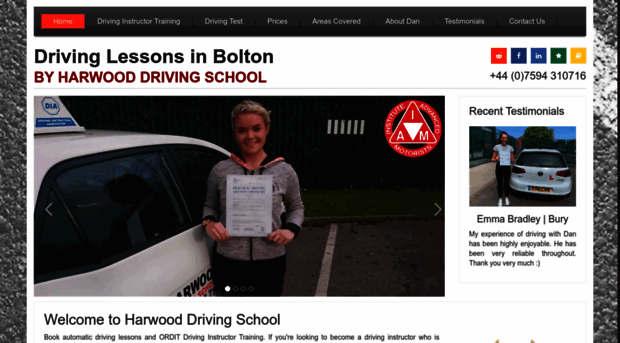 harwooddrivingschool.com