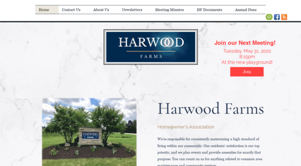 harwoodfarms.net