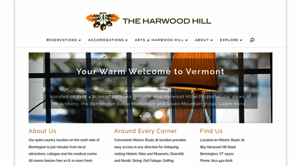 harwoodhillmotel.com