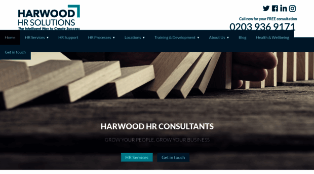 harwoodhrsolutions.co.uk