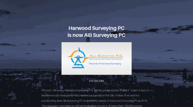 harwoodsurveying.com
