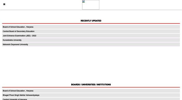 haryana.indiaresults.com