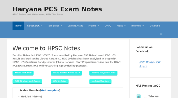 haryana.pscnotes.com