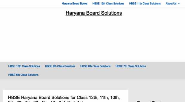 haryanaboardsolutions.com