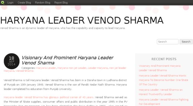 haryanaleader.blog.com