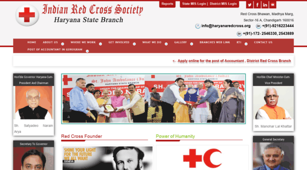 haryanaredcross.org