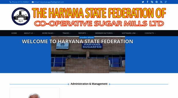 haryanasugarfed.org.in