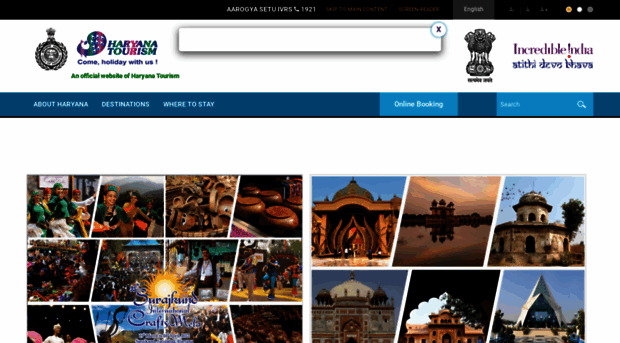 haryanatourism.gov.in