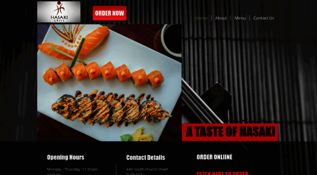 hasakigrill.com