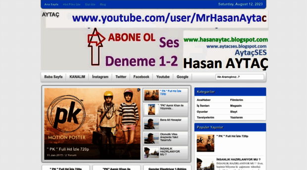 hasanaytac.blogspot.com