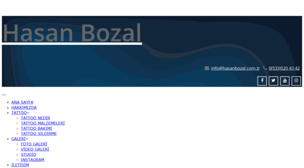 hasanbozal.com