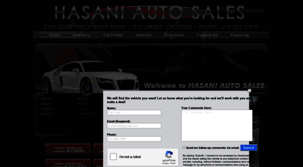 hasaniautosales.com