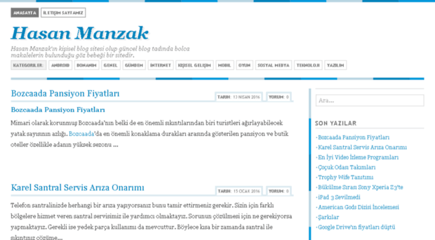 hasanmanzak.com