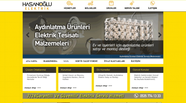 hasanogluelektrik.com