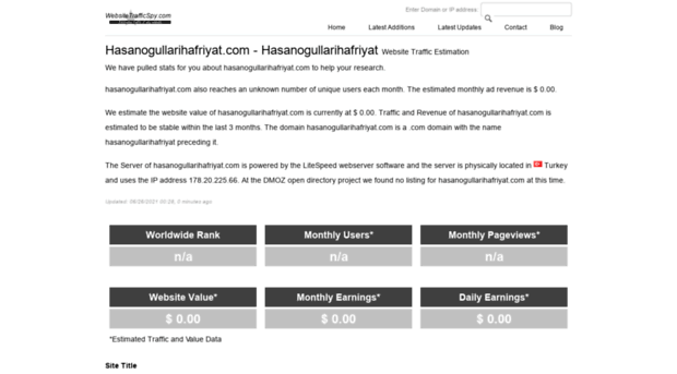 hasanogullarihafriyat.com.websitetrafficspy.com