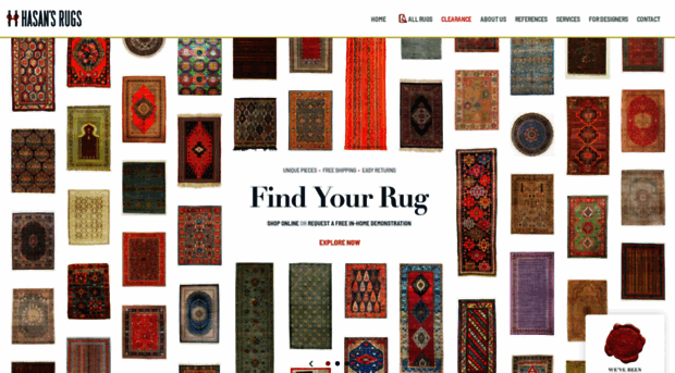 hasansrugs.com