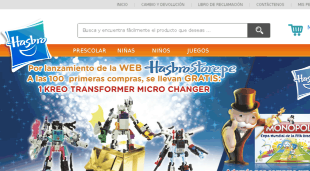 hasbrostore.pe