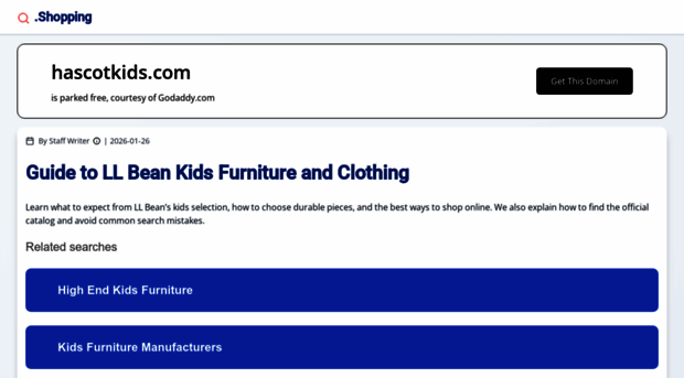 hascotkids.com