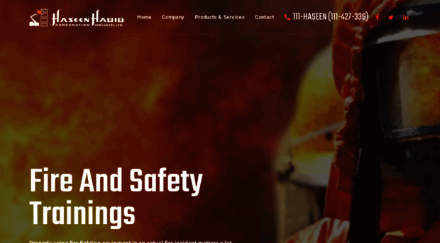 haseenhabibcorp.com