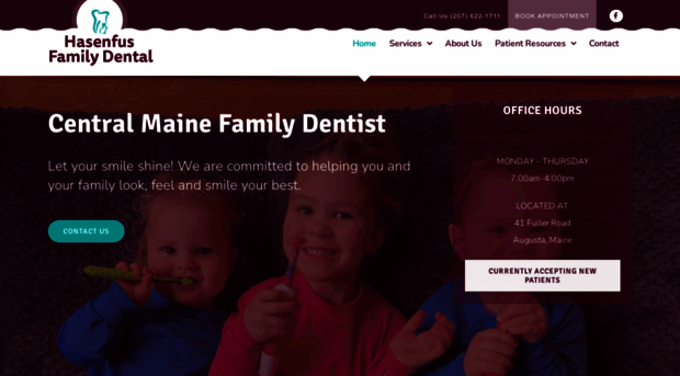 hasenfusdental.com