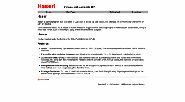 haserl.sourceforge.net