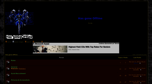 hasgoneoffline.forumotion.com