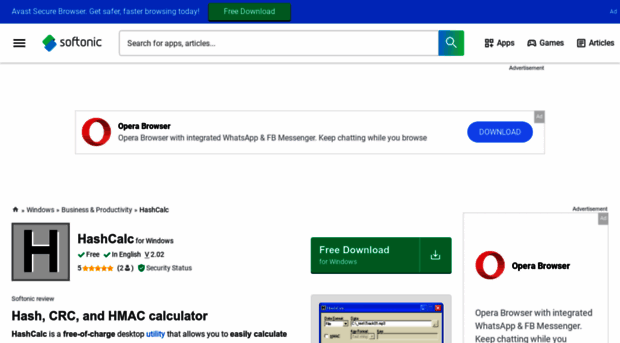 hashcalc.en.softonic.com