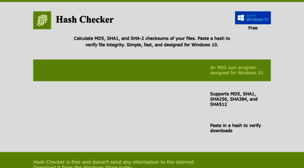 hashchecker.net