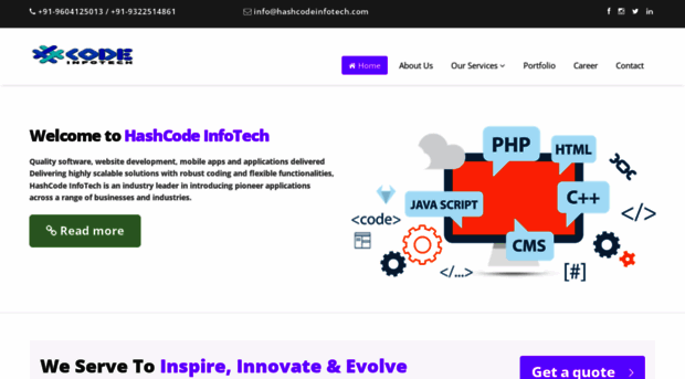 hashcodeinfotech.com