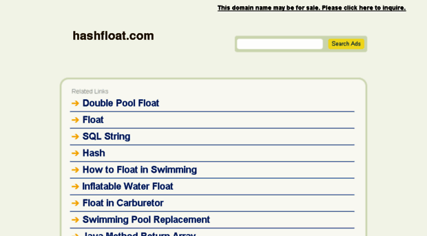 hashfloat.com