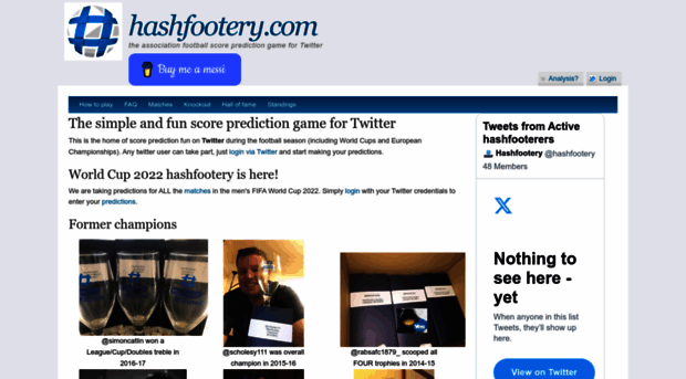 hashfootery.com