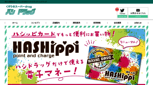 hashi-drug.co.jp