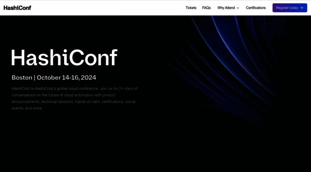 hashiconf.com