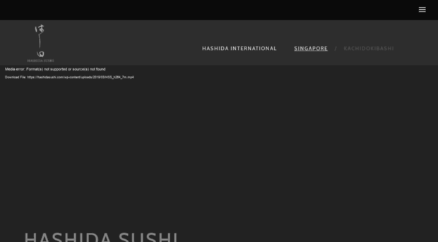 hashidasushi.com