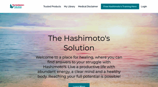 hashimotosolution.com