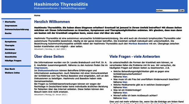 hashimotothyreoiditis.de