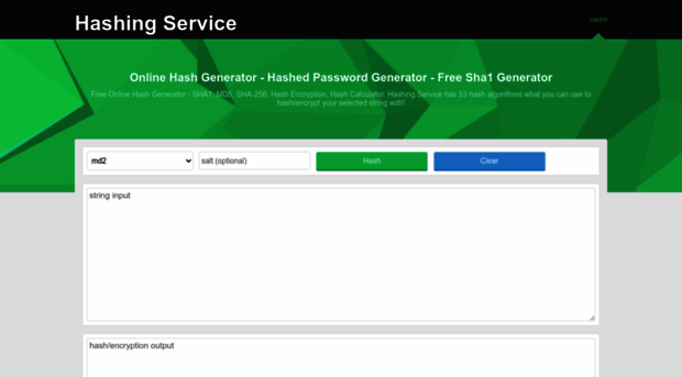 hashingservice.com